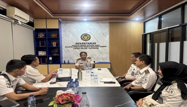 Lapas Cipinang Perkuat Strategi Komunikasi Demi Bangun Kepercayaan Publik