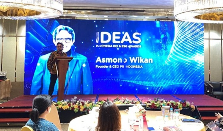 Puncak IDEAS 2026 Tegaskan Komunikasi Jadi Jembatan bagi Dampak Praktik DEI & ESG