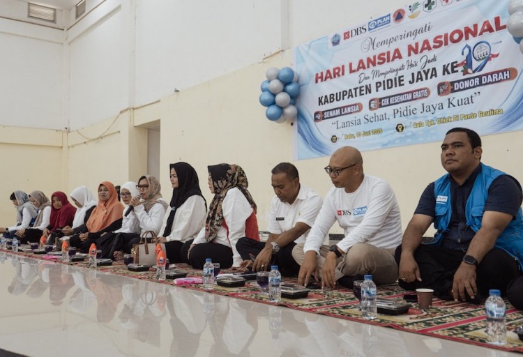 DBS Indonesia Perkuat Pemulihan Pascabencana lewat Bantuan Rp6 Miliar