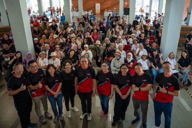 DBS Indonesia Dorong Lansia Aktif lewat Program People of Purpose
