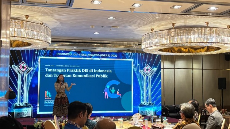 CEO KONEKIN Sebut Komunikasi DEI Harus Bergerak dari Narasi ke Dampak