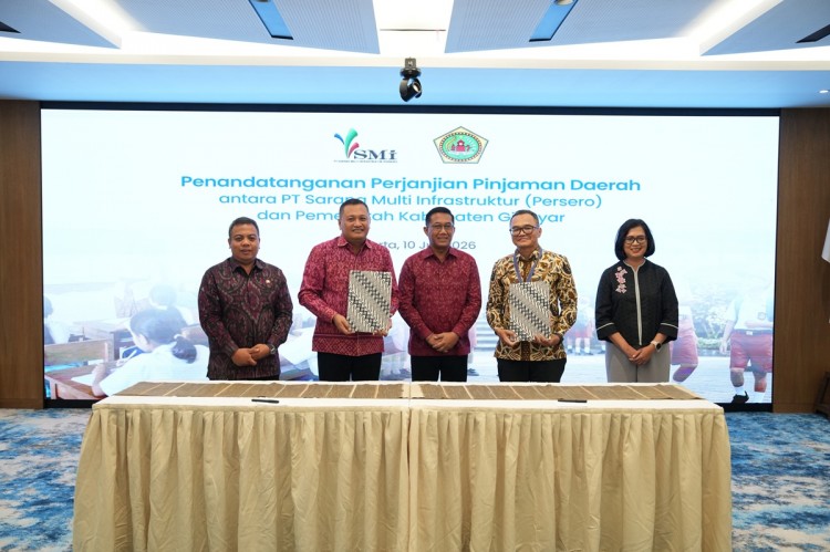PT SMI Salurkan Pembiayaan Rp175,84 M untuk Perkuat Infrastruktur di Gianyar dan Klungkung 