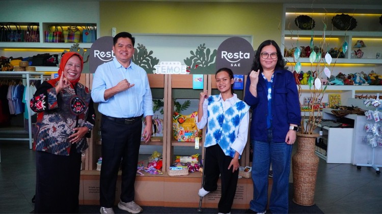 Bangun Inklusivitas, Astra Infra dan Resta Pendopo KM456 Hadirkan Ruang Temoe
