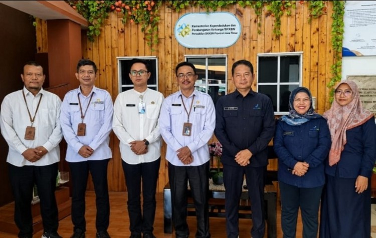 Bersinergi, BKKBN Jatim dan BBPOM Surabaya Tingkatkan Kualitas Komunikasi Publik