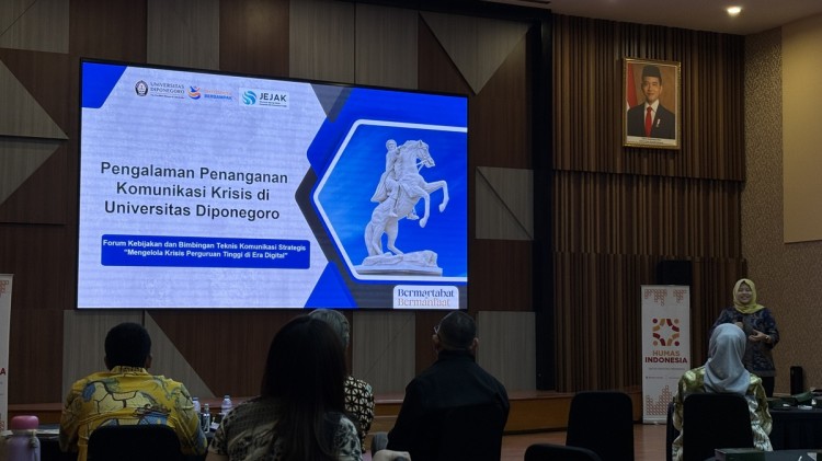 Komunikasi Satu Pintu Jadi Cara Undip Pastikan Komunikasi Krisis Berjalan Efektif