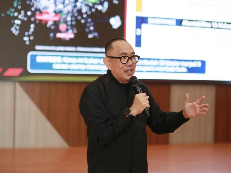 Komunikasi Berbasis Data Siber Jadi Cara UI Redam Krisis Reputasi