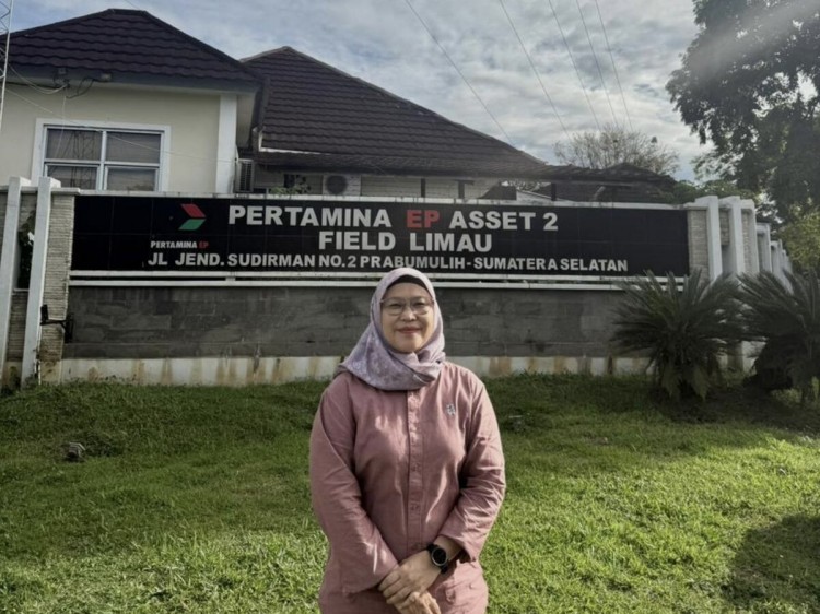 Merlin Pursari, PR Officer PT Pertamina EP Limau Field: Komunikasi Yang Inklusif