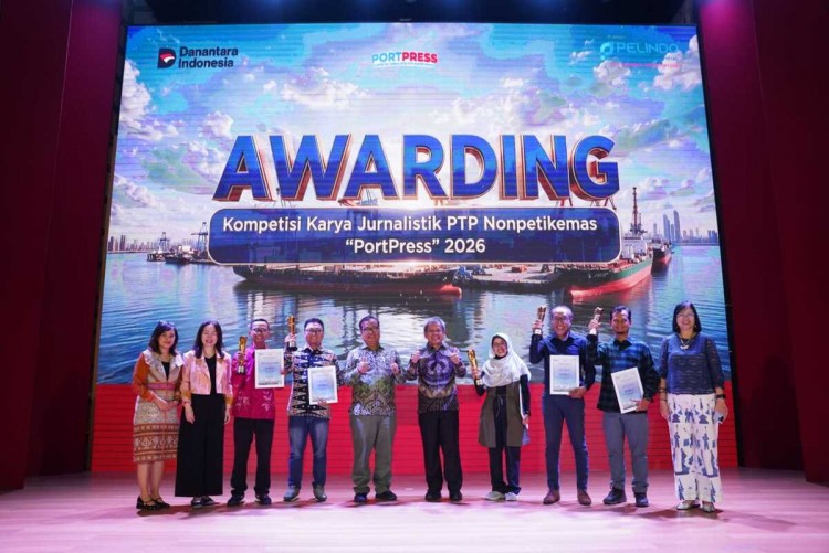 PTP Nonpetikemas (Pelindo Group) Apresiasi Karya Jurnalistik, Perkuat Sinergi dengan Media