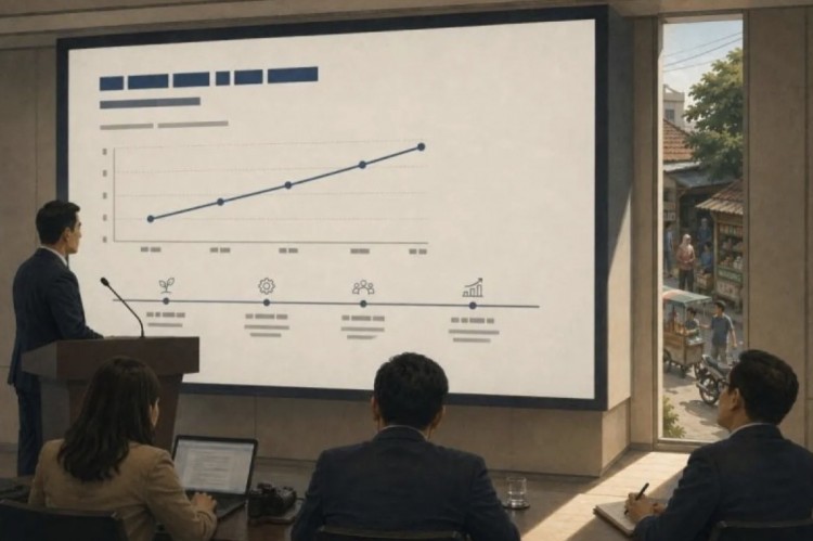 Komunikasi Kebijakan Ekonomi Indonesia Perlu Penataan Ulang