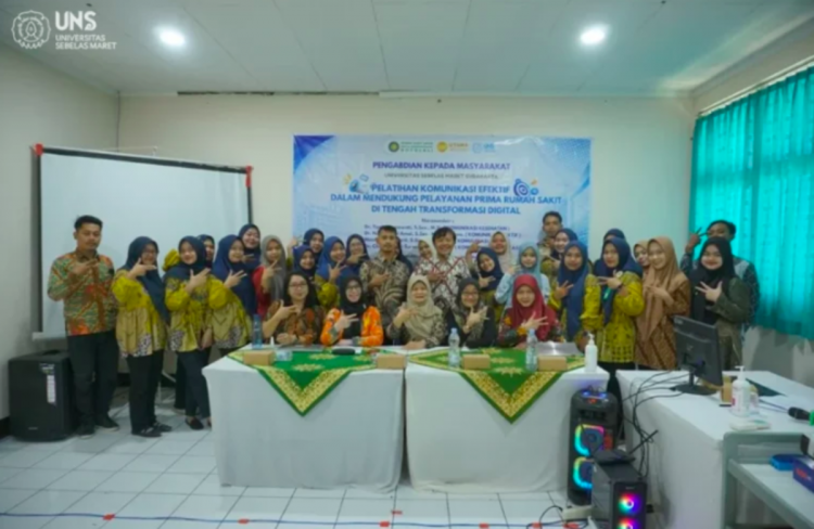Tim Dosen Ilkom UNS Dorong Penguatan Komunikasi di Lingkup Rumah Sakit