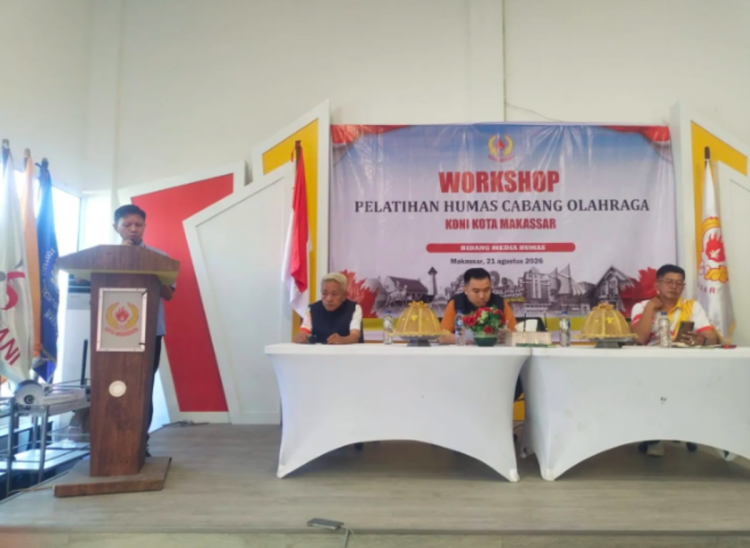 KONI Makassar Gelar “Workshop” PR, Perkuat Komunikasi dan Publikasi Olahraga