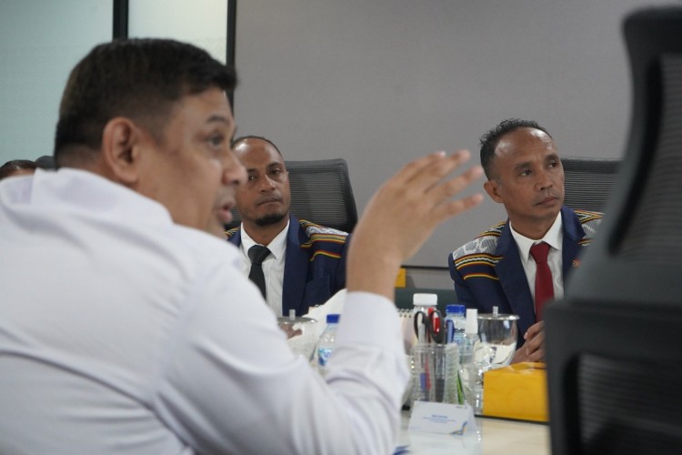 Taspen dan Pengelola Dana Pensiun Timor Leste Perdalam Wawasan Pengelolaan Jaminan Sosial 