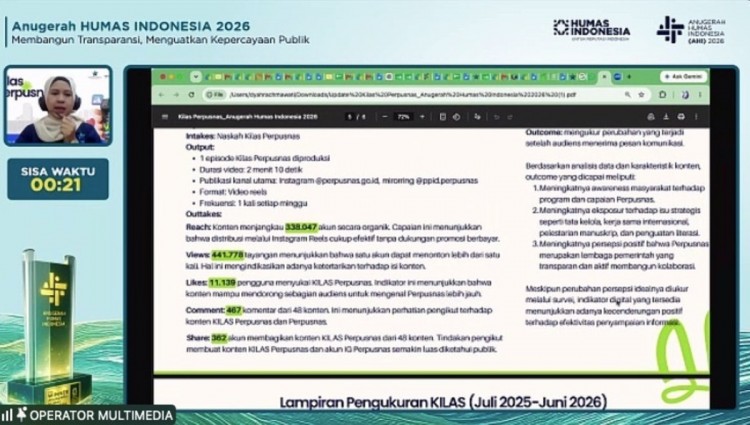 Penjurian AHI 2026: Merangkul Publik Lewat Program Komunikasi