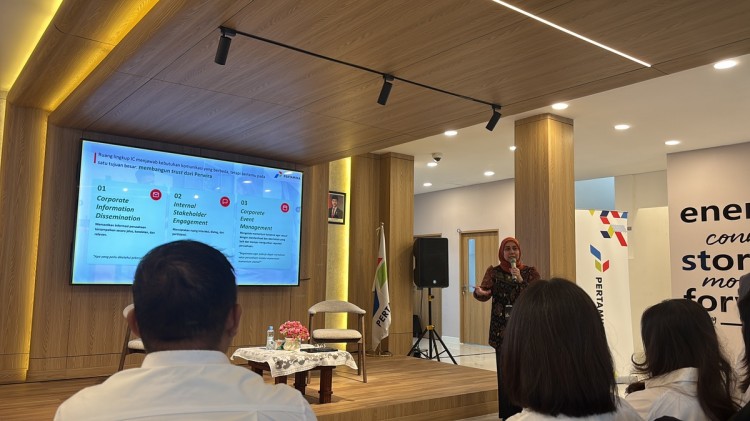 Pertamina Ungkap Pentingnya Komunikasi Internal dalam Membangun Kepercayaan Publik