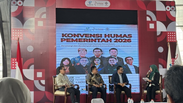 Iprahumas Dorong Transformasi Komunikasi Publik Lewat Konvensi Humas Pemerintah 2026