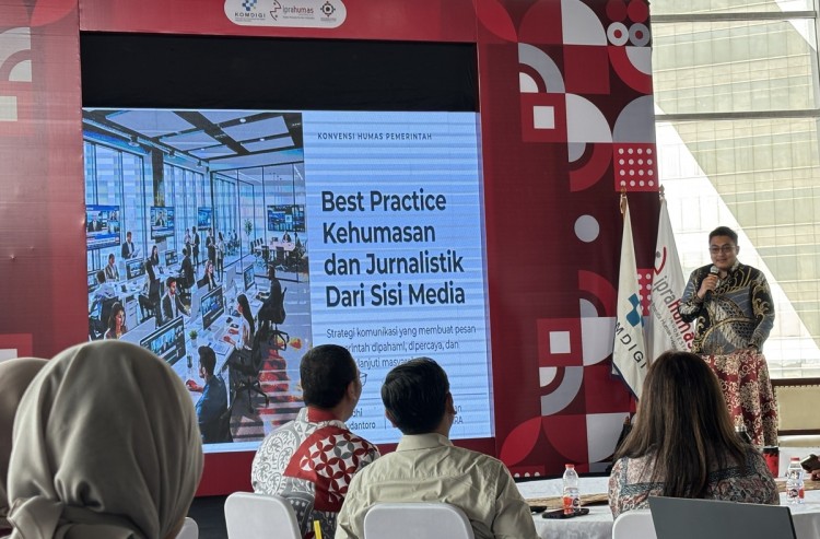 LKBN ANTARA Berbagi Cara Ciptakan Komunikasi Autentik dan Berdampak