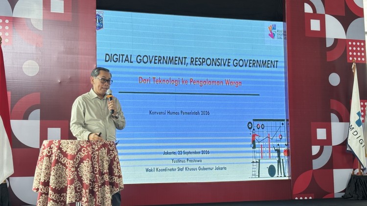 Stafsus Gubernur DKI Jakarta Tegaskan Komunikasi Harus Jawab Kebutuhan Warga
