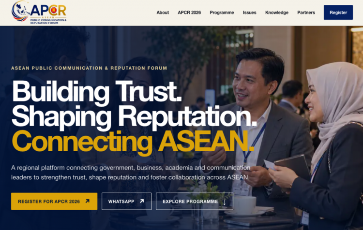 Situs APCR Resmi Diluncurkan, Siap Gerakkan Ekosistem Kebijakan, Bisnis & Komunikasi Kawasan