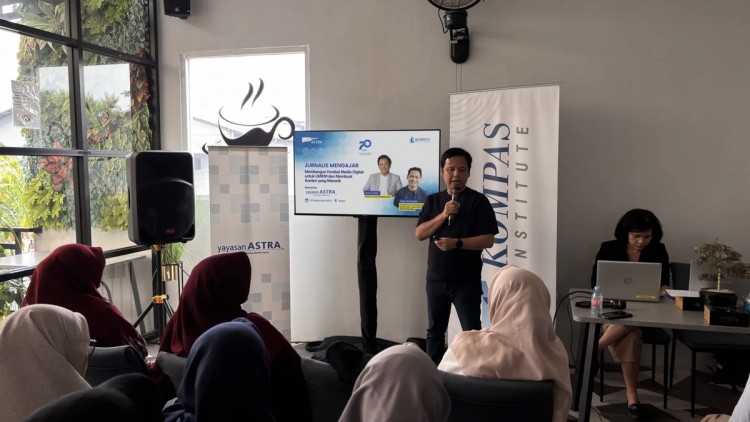 Astra Dorong UMKM Perkuat Komunikasi Digital Lewat Program Jurnalis Mengajar