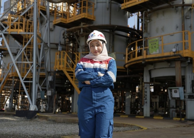 Ainun Nabila, Junior Officer Communication Relation & Compliance PT Pertamina Patra Niaga Dumai: Siap di Garda Terdepan 