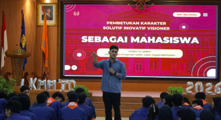 FTIK USM Gelar LKMM-TD, Dorong Keterampilan Kepemimpinan dan Komunikasi Maba 