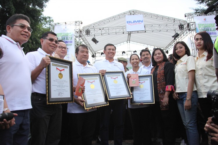 BUMN Dorong Kemajuan Daerah