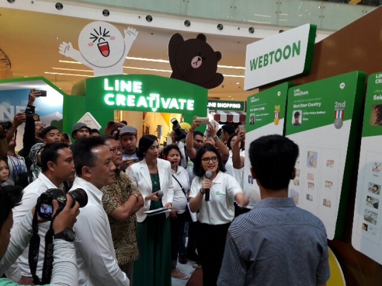 LINE Dukung Ekosistem Digital