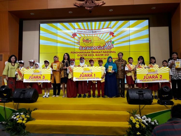 Nestle Dukung Dokter Kecil Mahir Gizi