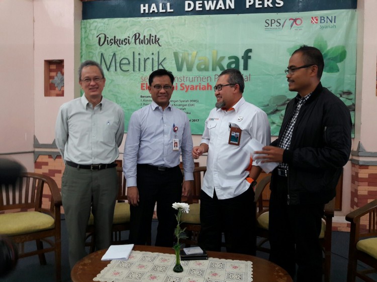 BNI Syariah Bicara Wakaf
