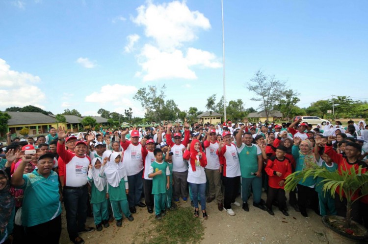 PTSI Dukung Sekolah Berbasis Kelekak