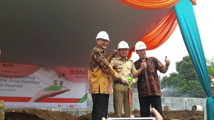 BNI Syariah Rilis Griya Swakarya