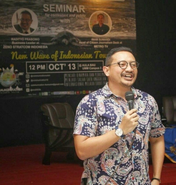 Radityo Putro Prabowo, Nahkoda Baru Zeno Indonesia