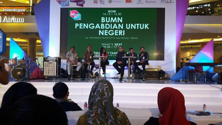 Suara-suara BUMN di JMW 2017