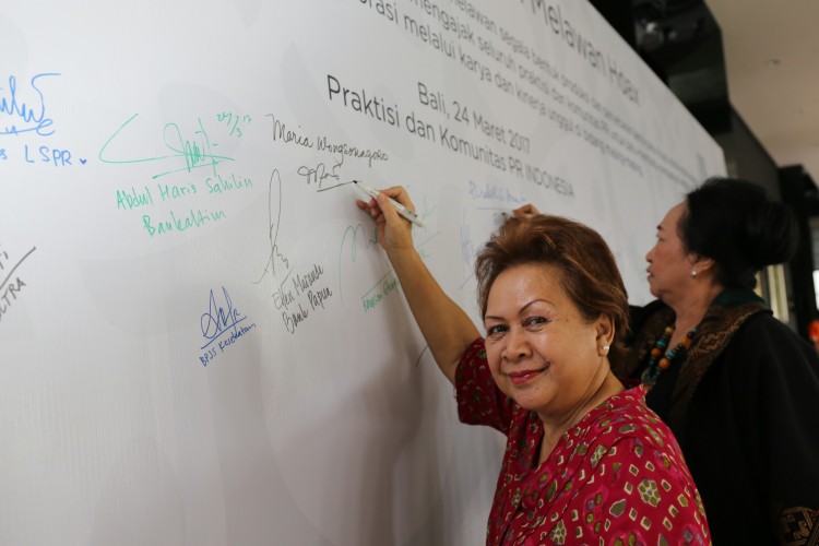 Kebangkitan Nasional di Mata PR Gurus Indonesia Maria Wongsonagoro, founder IPM: PR “Best Practice” 