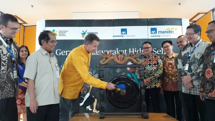 AXA Mandiri dan AXA Dukung Germas 