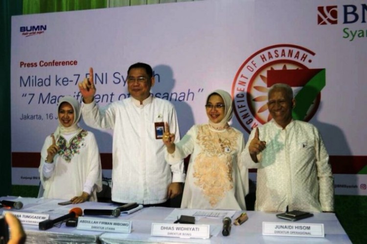 Milad ke-7, BNI Syariah Tebar Tujuh Kebaikan 