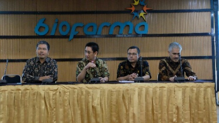 Pergantian Direksi Bio Farma: Juliman Gantikan Iskandar sebagai plt. Dirut