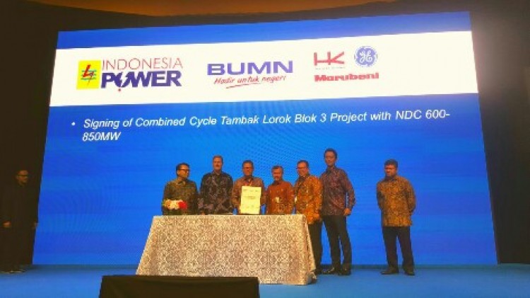 HK Dukung PLTGU Tambak Lorok Blok 3