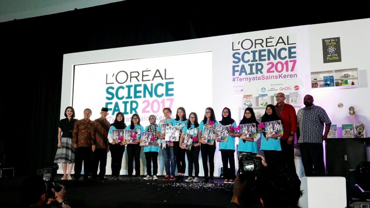 Loreal Yakinkan TernyataSainsKeren