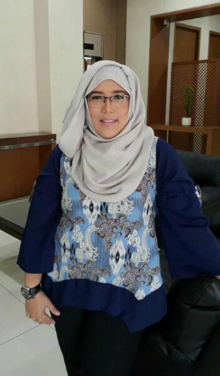 Dyah Rahayu, AVP Corcomm SMF: 