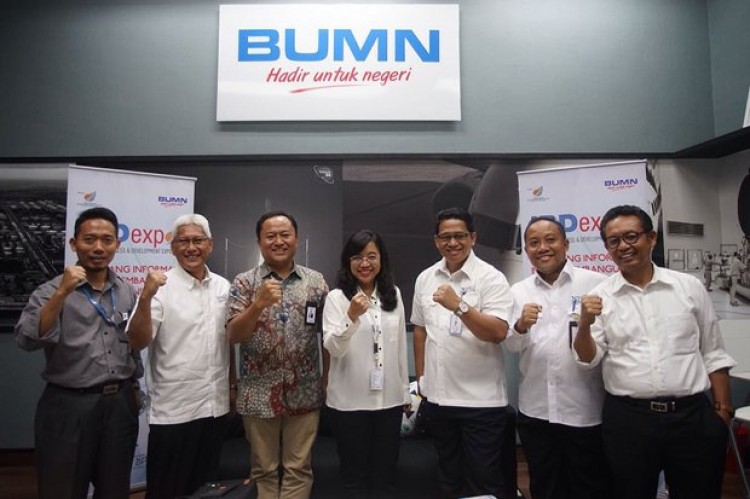 IBDExpo 2017, Ajang BUMN Pamerkan 