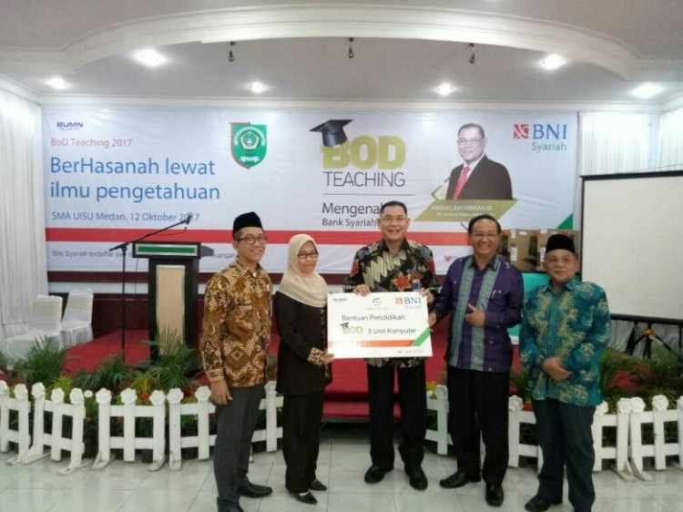 BOD Teaching Cara BNIS Edukasi Keuangan Syariah 