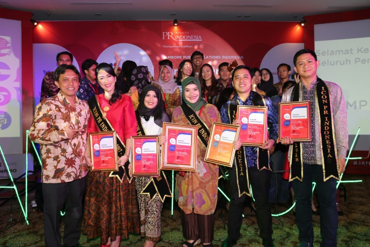 ICON PR INDONESIA 2017: Tak Sabar Berkontribusi