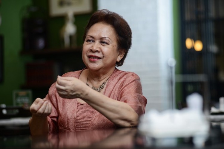 Maria Wongsonagoro, PR INDONESIA Guru: 
