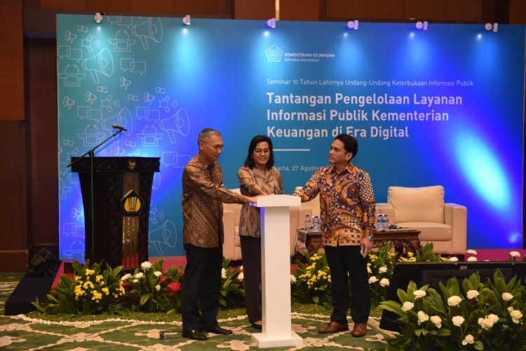 Kemenkeu Luncurkan Dua Aplikasi PPID 