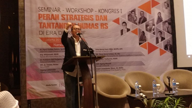 Saatnya Humas Rumah Sakit Profesional: Tiga “No” saat Konferensi Pers (Bag 3)