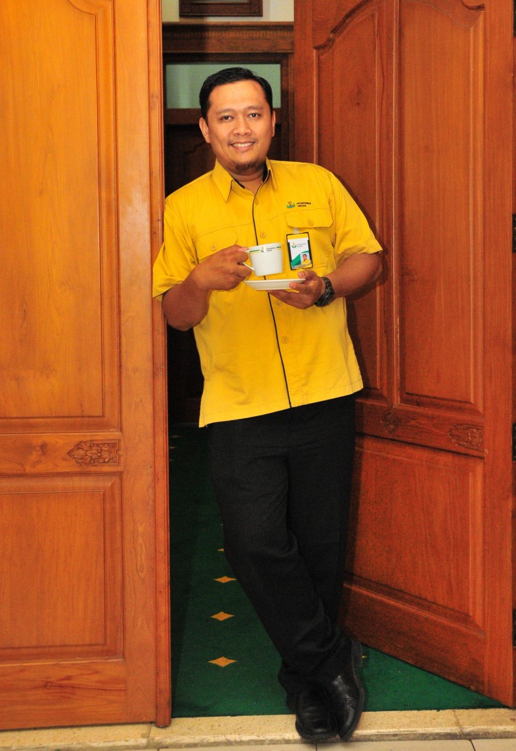 Ihwan, Manajer Humas PT Petrokimia Gresik: 