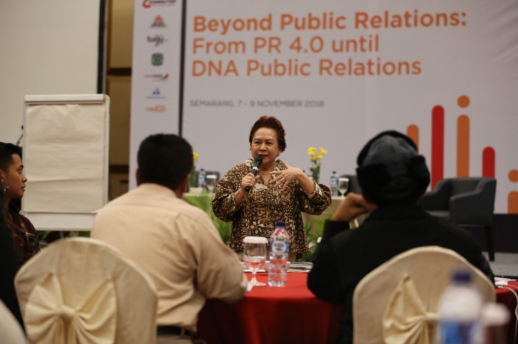 Kiat GPR Susun Strategi Komunikasi