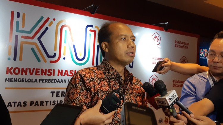 Sutopo, Kapusdatin Humas BNPB, Raih Anugerah PERHUMAS