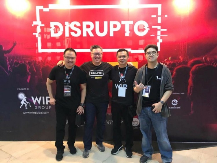 Awali Tahun, WIR Group Dampingi BKPM di World Economic Forum